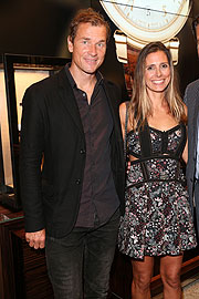 Jens Lehmann mit Frau Conny Lehmann ©Foto: Gisela Schober/ Getty Images für IWC
